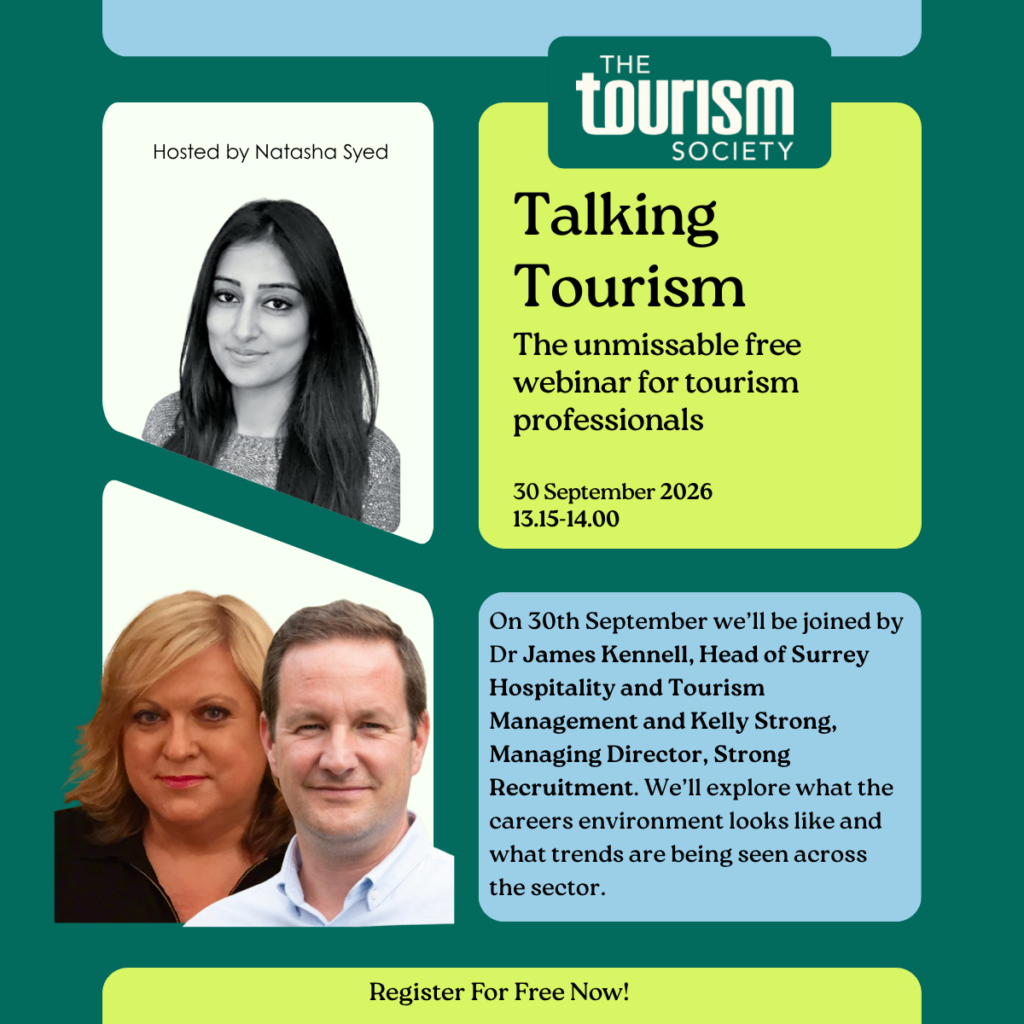 30 August - Talking Tourism